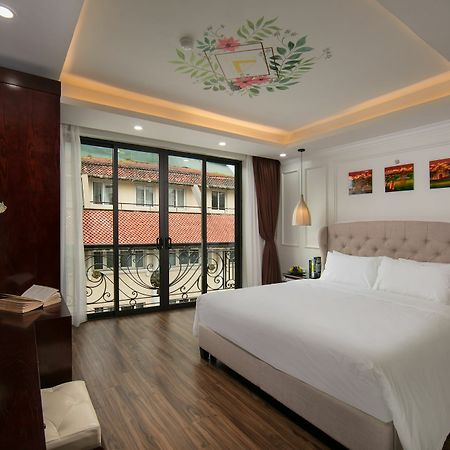 Golden Legend Palace Hotel & Travel Hanoi Exterior photo