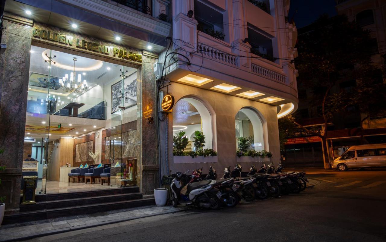 Golden Legend Palace Hotel & Travel Hanoi Exterior photo