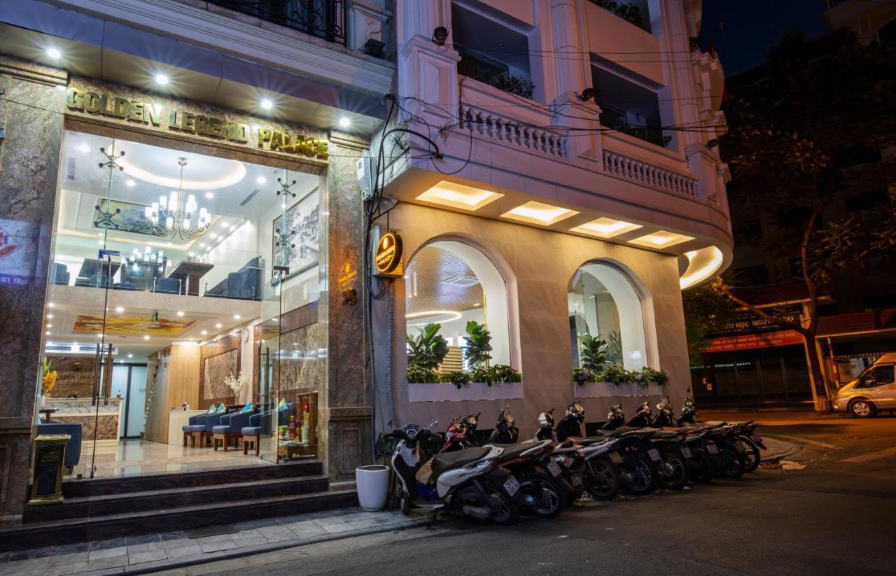 Golden Legend Palace Hotel & Travel Hanoi Exterior photo