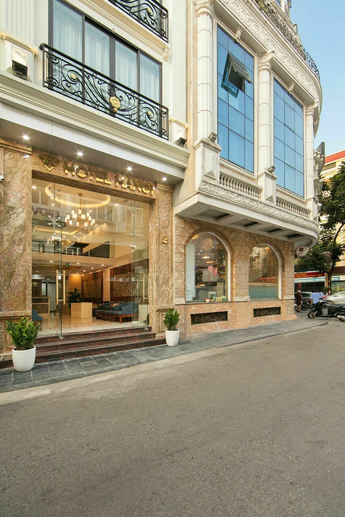 Golden Legend Palace Hotel & Travel Hanoi Exterior photo